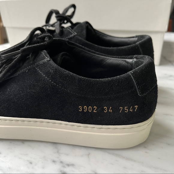 COMMON PROJECTS ORIGINAL ACHILLES LOW IN SUEDE - NIB - Picture 6 of 11